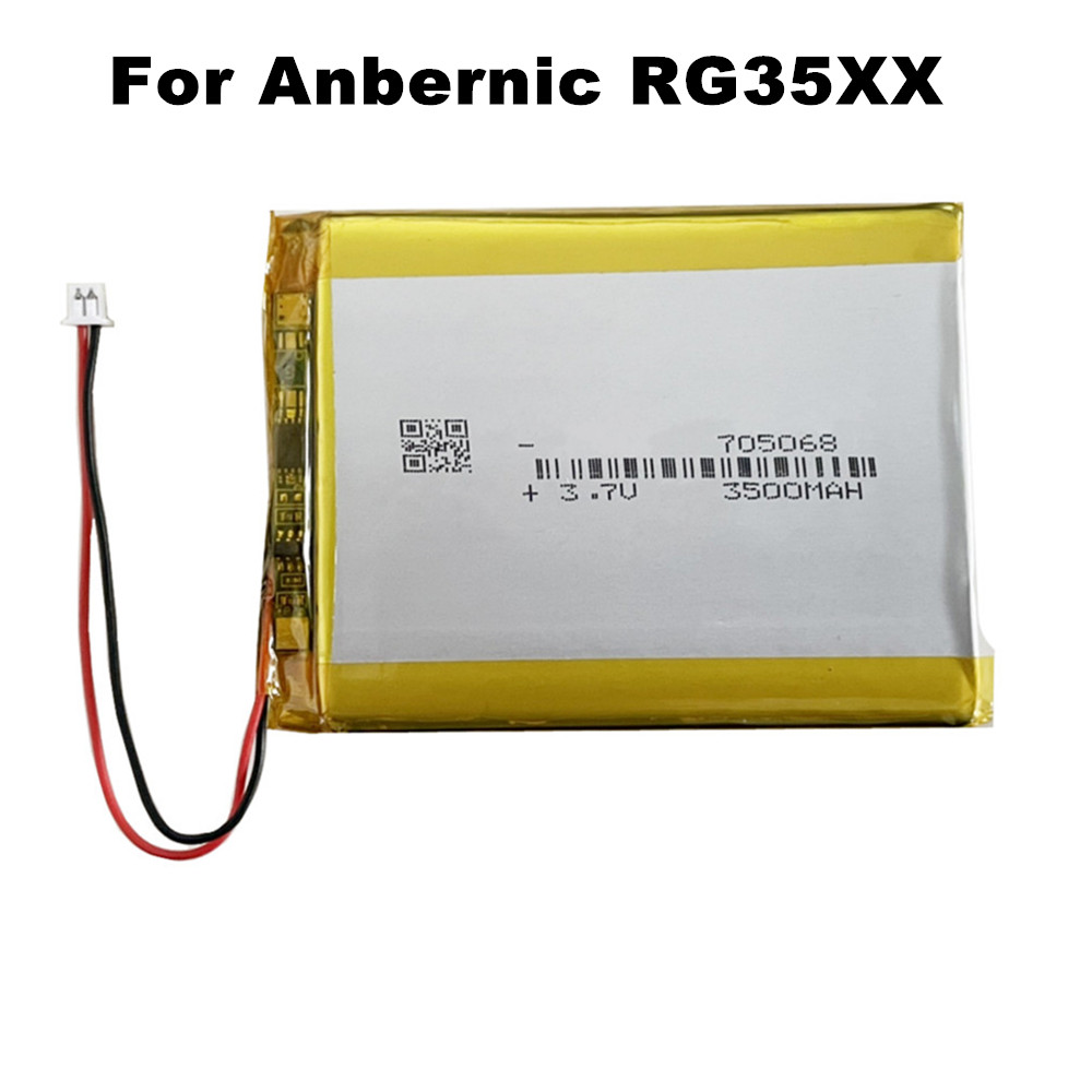 Pc Gaming Handheld Console - 3.7V 3500mAh 705068 1.25mm Lithium Polymer