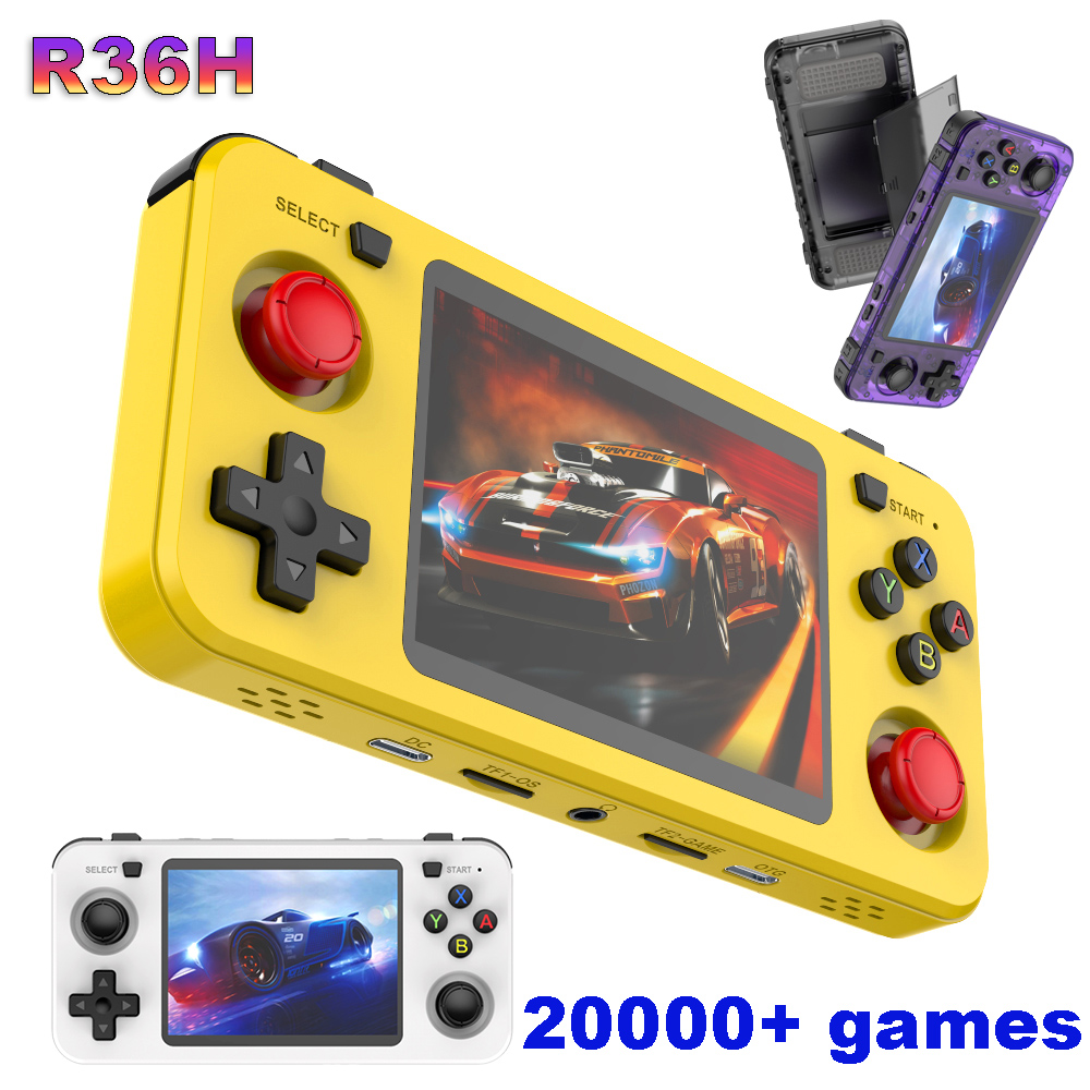 Pc Gaming Handheld Console - R36H ARKOS Retro Handheld Game Console