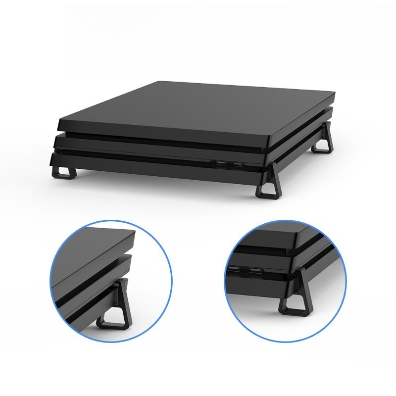 Console Gaming Hand - Universal Console Elevated Cooling Feet, Anti-Slip