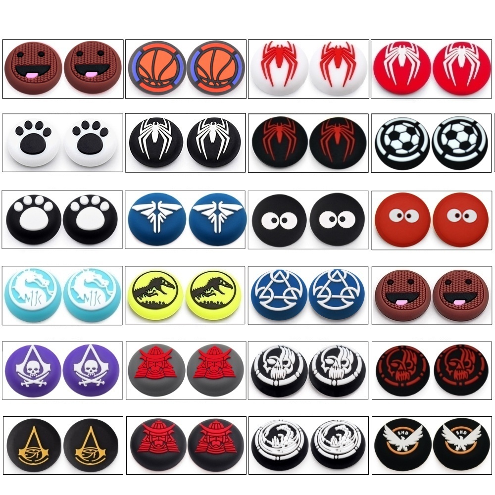 Gaming Console Gp Pro - 2pcs Soft Silicone ThumbStick Grip Cap