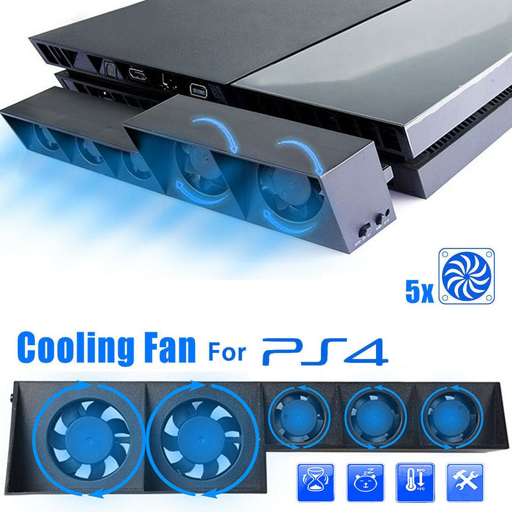Gaming Console Monitor - Base Fan Stand For Sony PS4