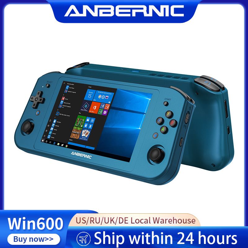 Pc Gaming Handheld Console - ANBERNIC Win600 PC Games Handheld AMD