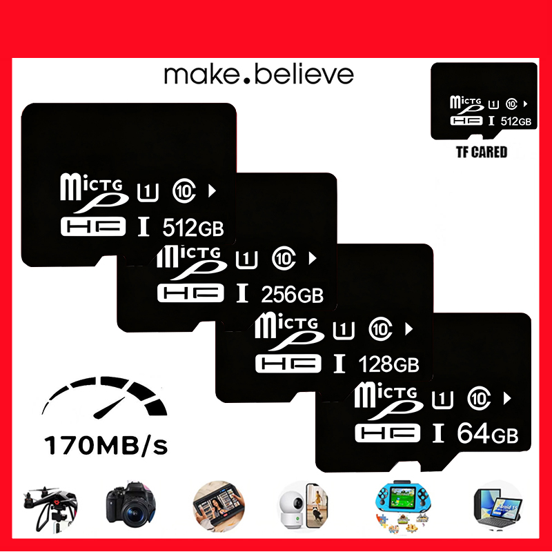 Gaming Console Mobile - Portable High Speed Micro TF Card