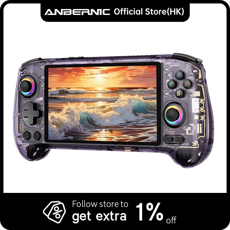 Pc Gaming Handheld Console - Anbernic RG557 Handheld Video Game Console