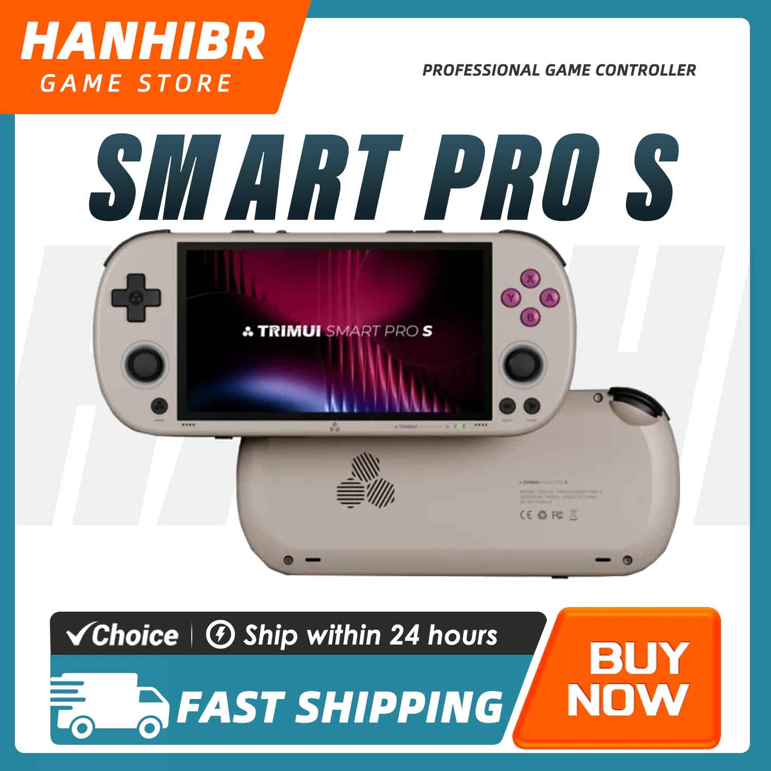 Pc Gaming Handheld Console - Trimui Smart Pro S TG5050 Handheld