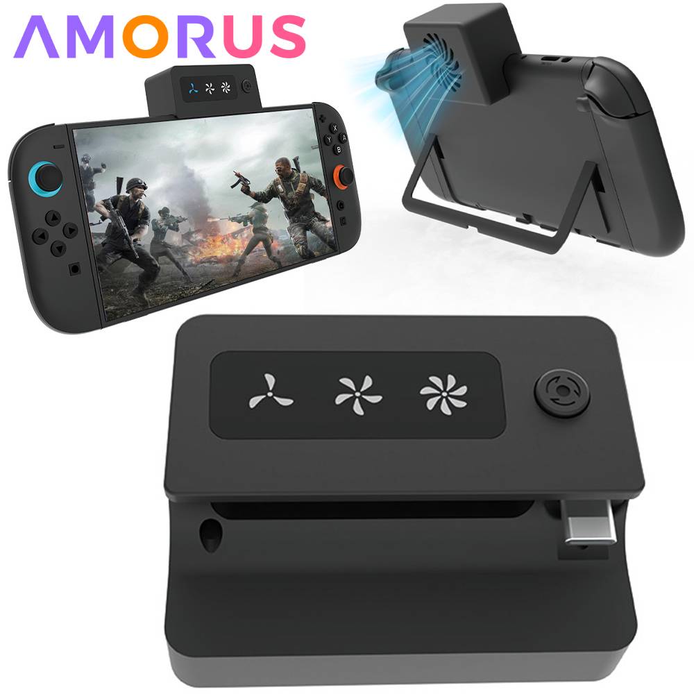 Gaming Console Nintendo Switch - For Switch 2 Cooling Fan Portable
