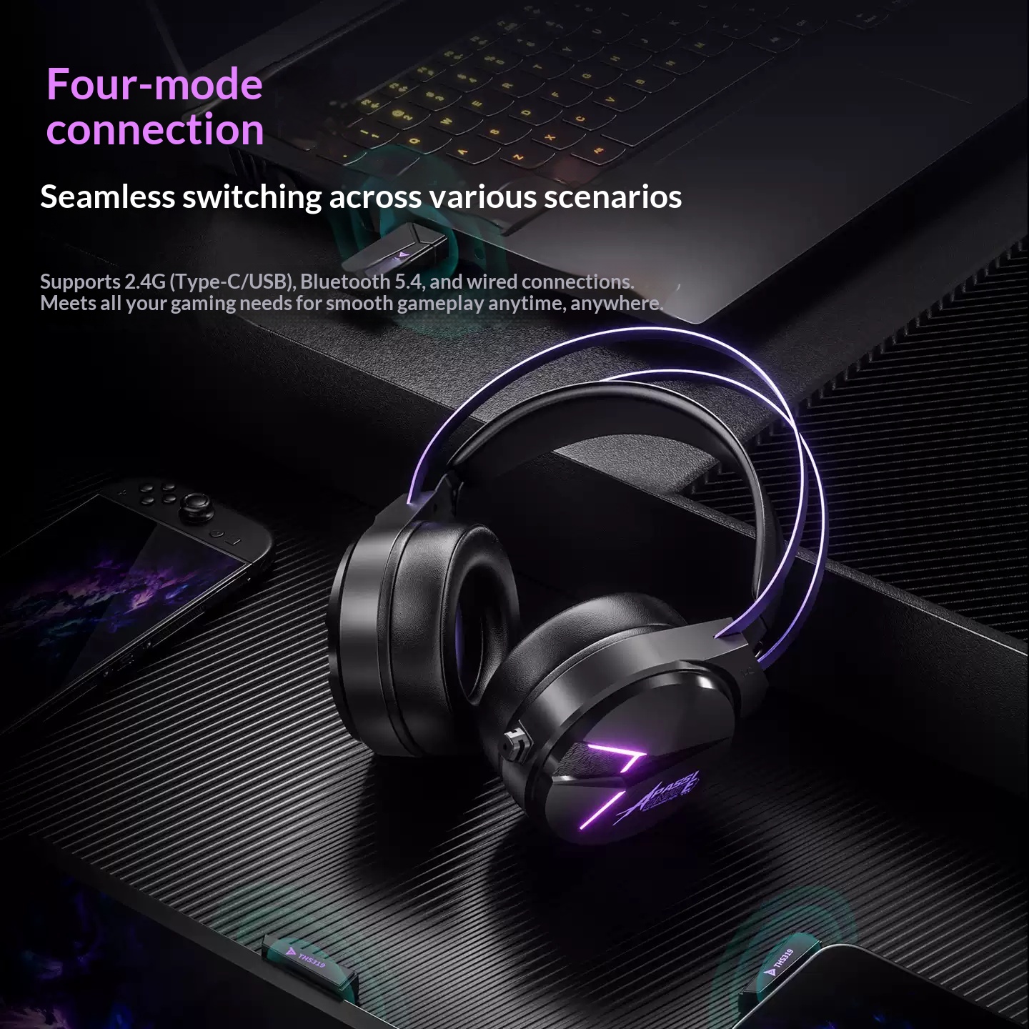 Taidu Ths319 Wired Gaming Head - Gaming Console Headset のレビューと価格