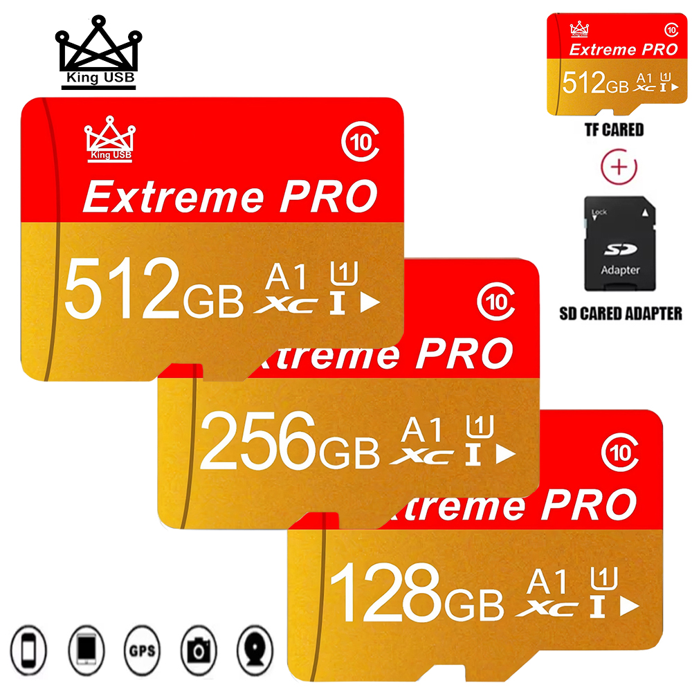 Ultra TF Cards 256GB 128GB 64G - Gaming Console In Phone のレビューと価格
