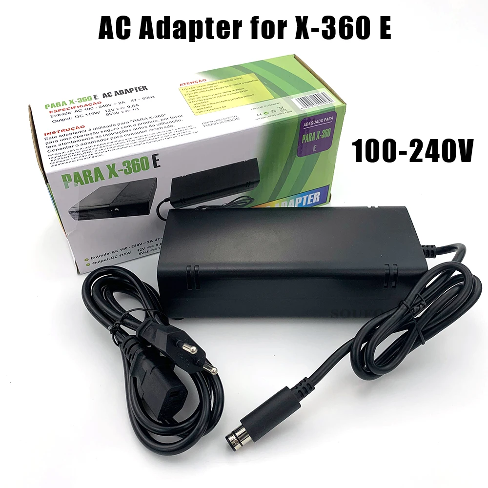 US/EU/UK Plug 12V AC Adapter P - Gaming Console Xbox 360 のレビューと価格