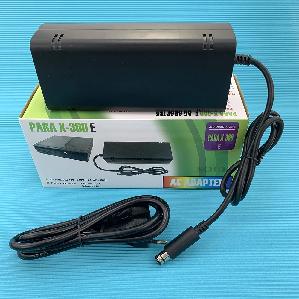 US/EU/UK Plug 12V AC Adapter P - Gaming Console Xbox 360 のレビューと価格
