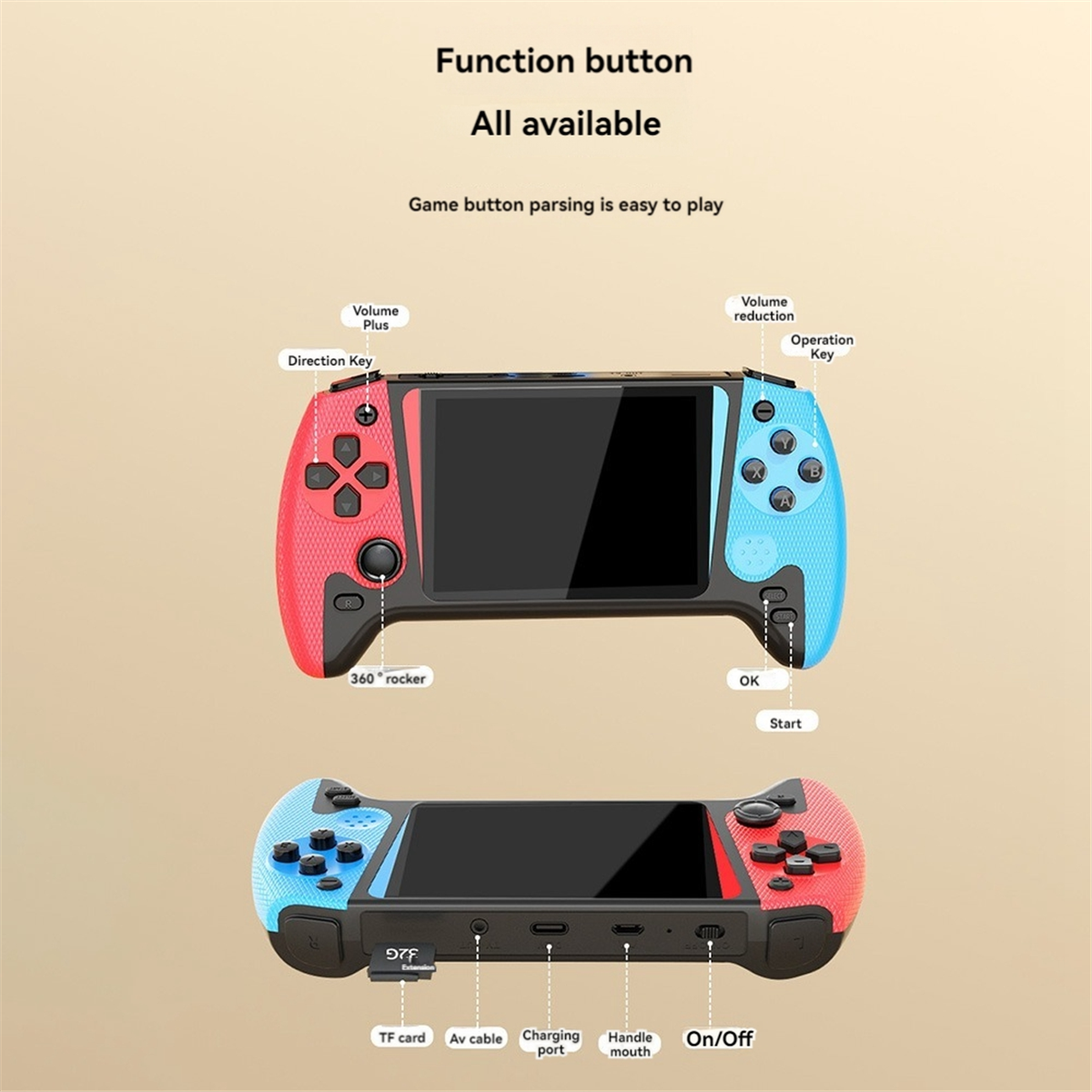 Practical Handheld Video Game  - Gaming Console 4 Year Old のレビューと価格