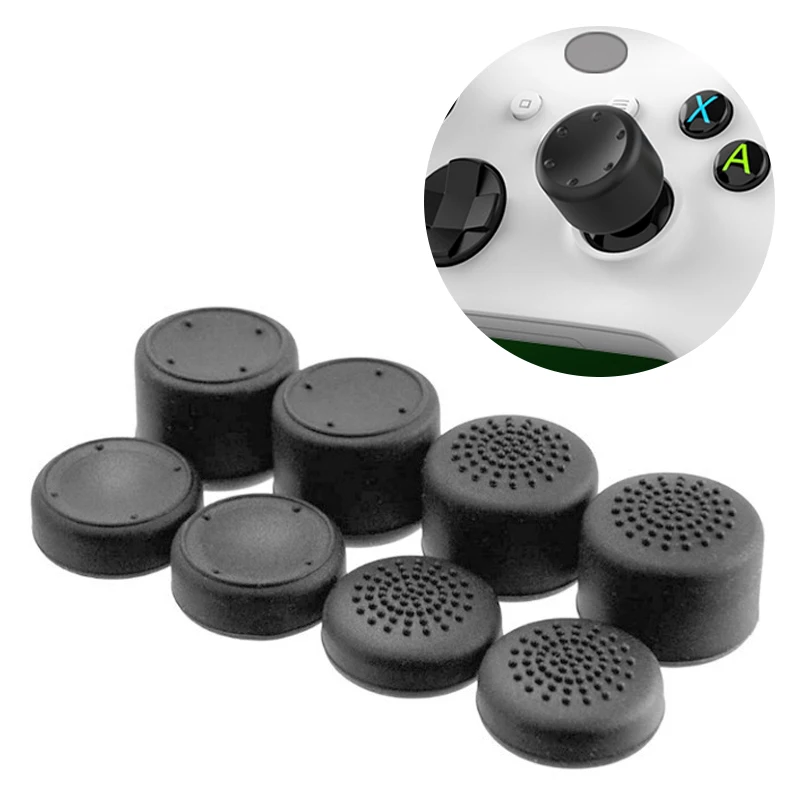 8pcs Controller Silicone Analo - Gaming Console Gp Pro のレビューと価格