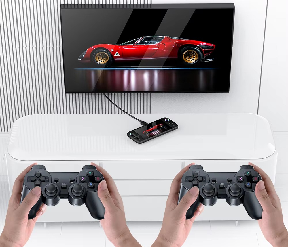 M27 7 Inch Handheld Game Conso - Console Gaming Hand のレビューと価格