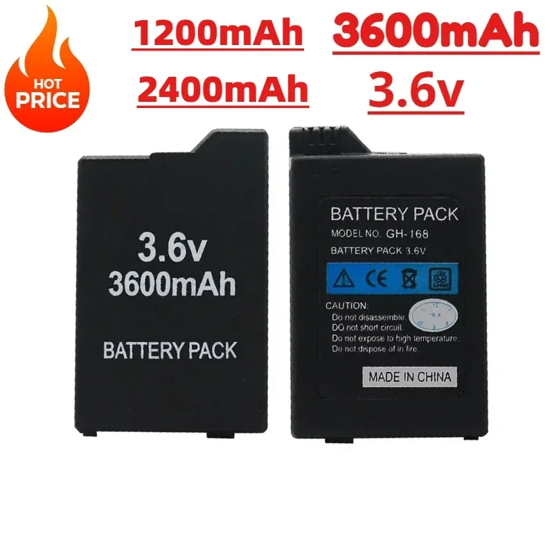 3.6V 3600mAh Built-in Battery  - Gaming Console Psp のレビューと価格