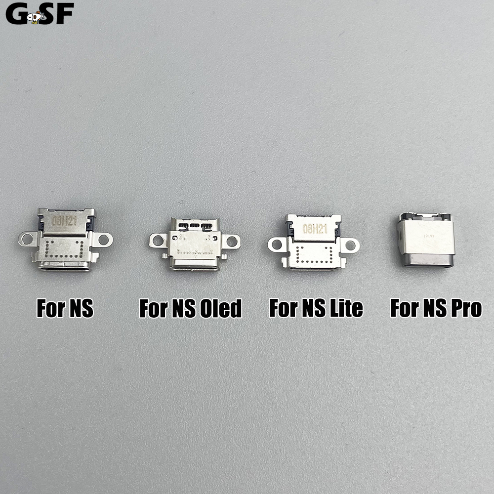 GSF 2-10PCS Charging Port Fema - Gaming Console Nintendo Switch のレビューと価格