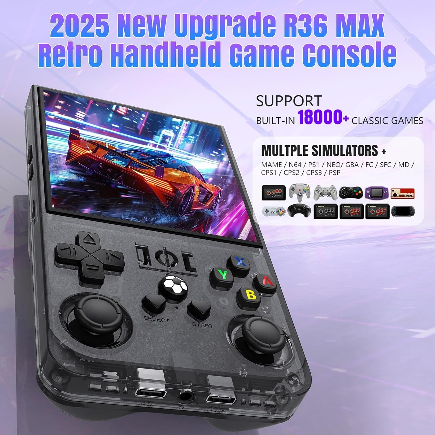 FLLBW R36 Max R36PRO Retro Gam - Console Gaming Hand のレビューと価格