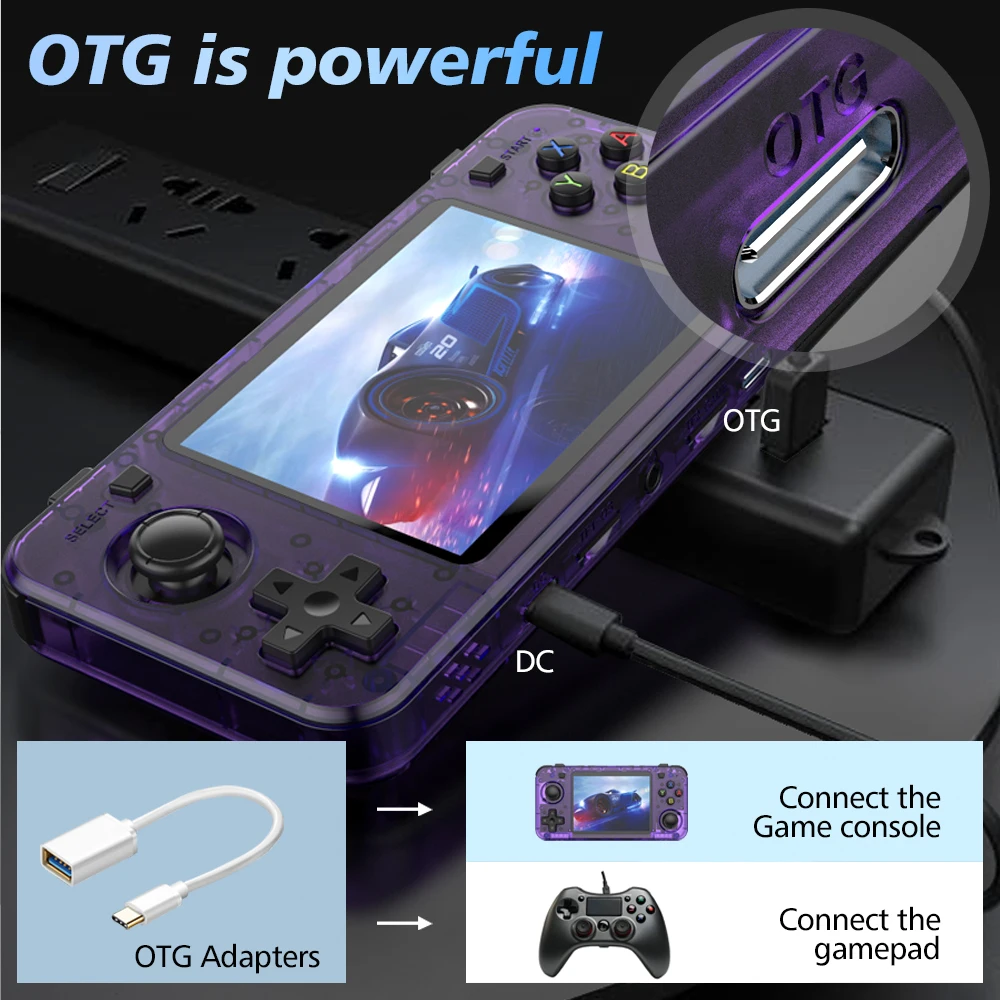 R36H ARKOS Retro Handheld Game - Pc Gaming Handheld Console のレビューと価格