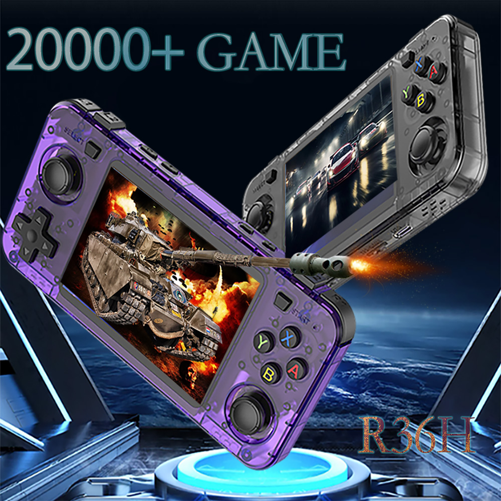 R36H ARKOS Retro Handheld Game - Pc Gaming Handheld Console のレビューと価格