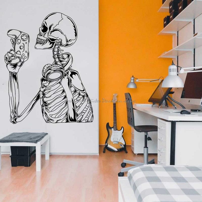 Game player wall stickers game - Gaming Console Headset のレビューと価格