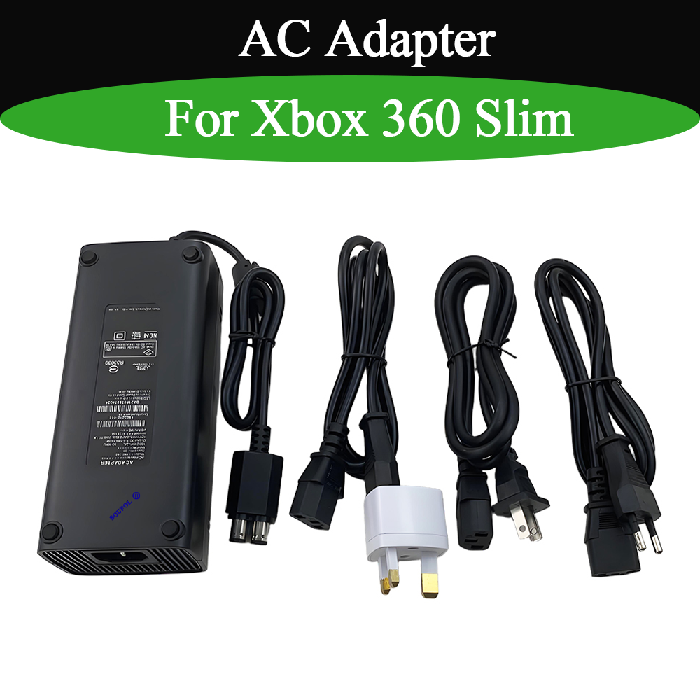 For Xbox 360 Slim AC Adapter P - Gaming Console Xbox 360 のレビューと価格