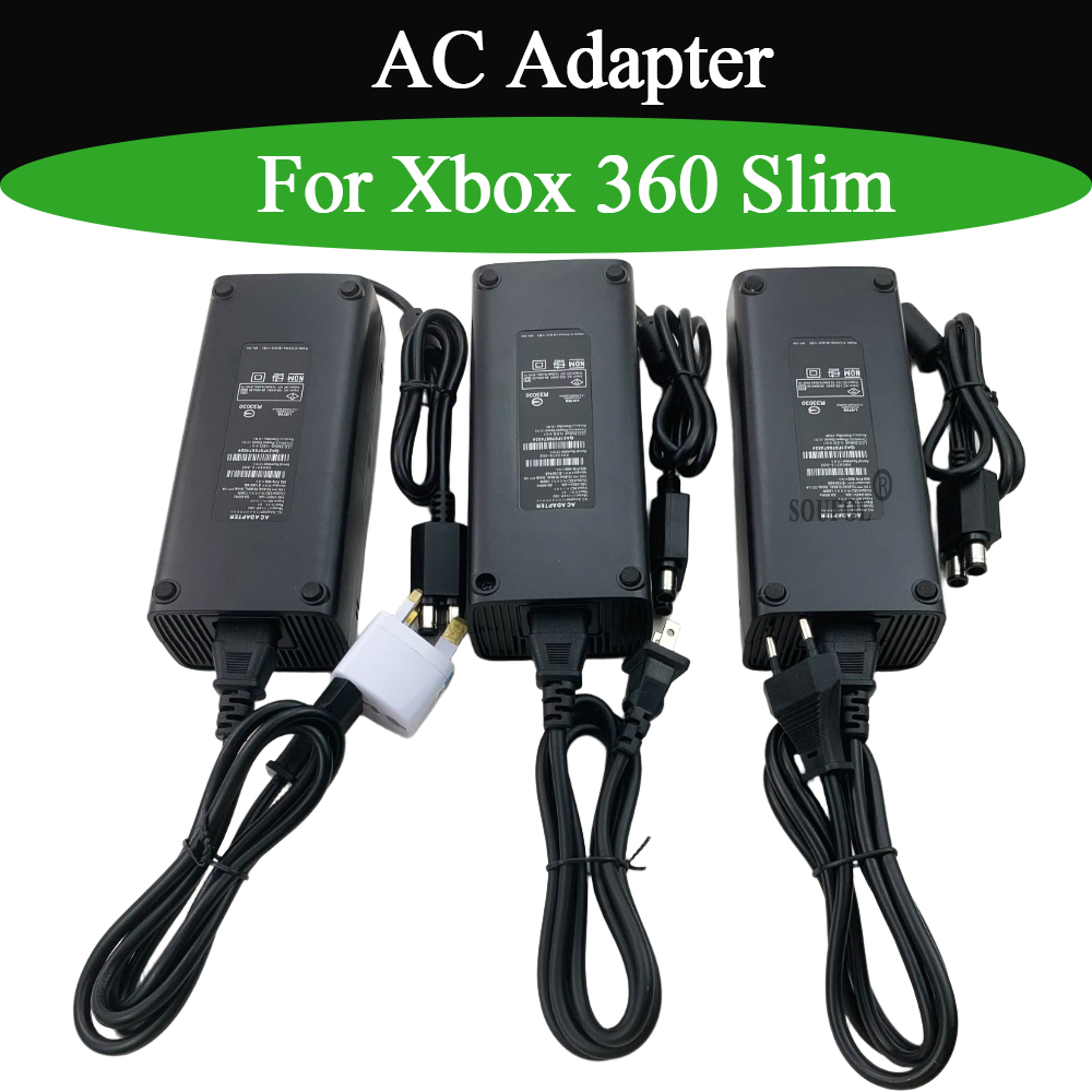 For Xbox 360 Slim AC Adapter P - Gaming Console Xbox 360 のレビューと価格