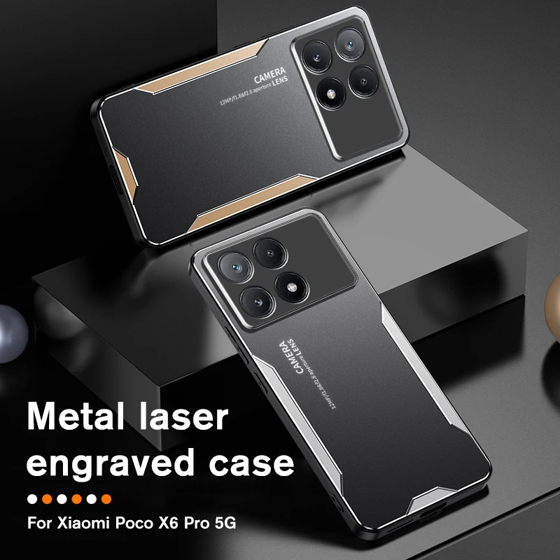 For Xiaomi Poco X6 Pro 5G Case - Gaming Console X6 のレビューと価格