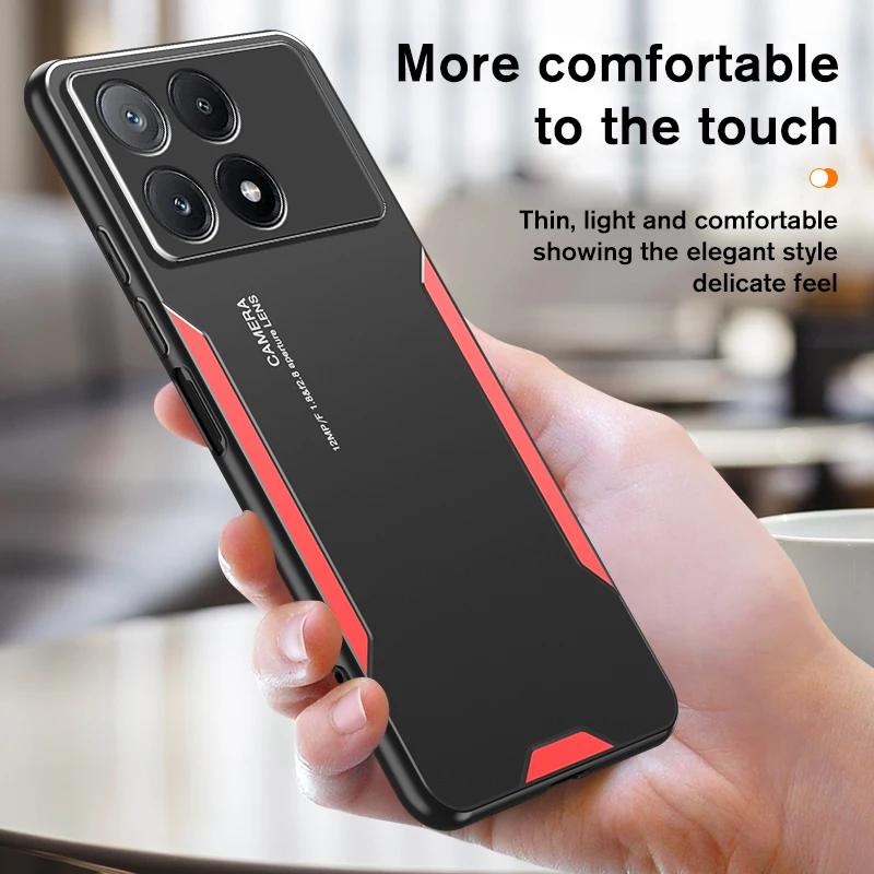 For Xiaomi Poco X6 Pro 5G Case - Gaming Console X6 のレビューと価格