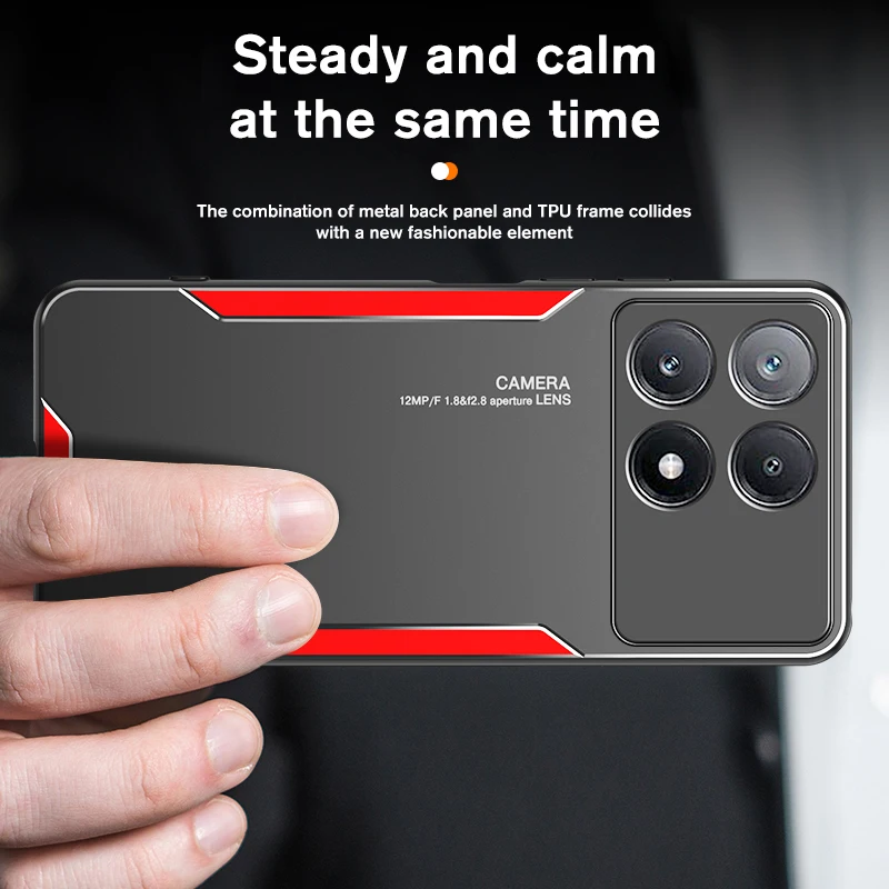 For Xiaomi Poco X6 Pro 5G Case - Gaming Console X6 のレビューと価格