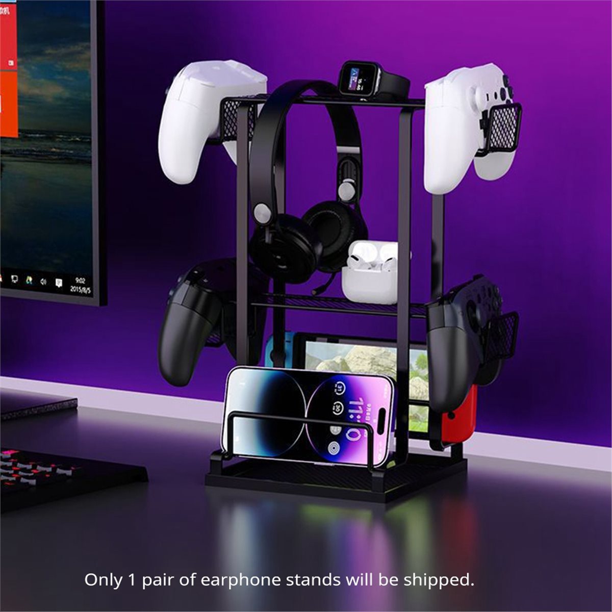 YDSC Headphone Stand Headset H - Gaming Console In Phone のレビューと価格