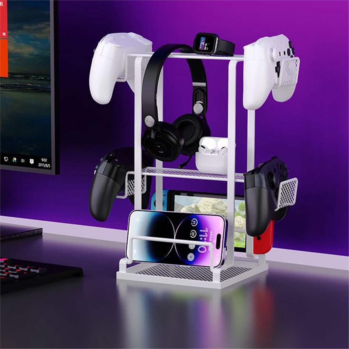 YDSC Headphone Stand Headset H - Gaming Console In Phone のレビューと価格