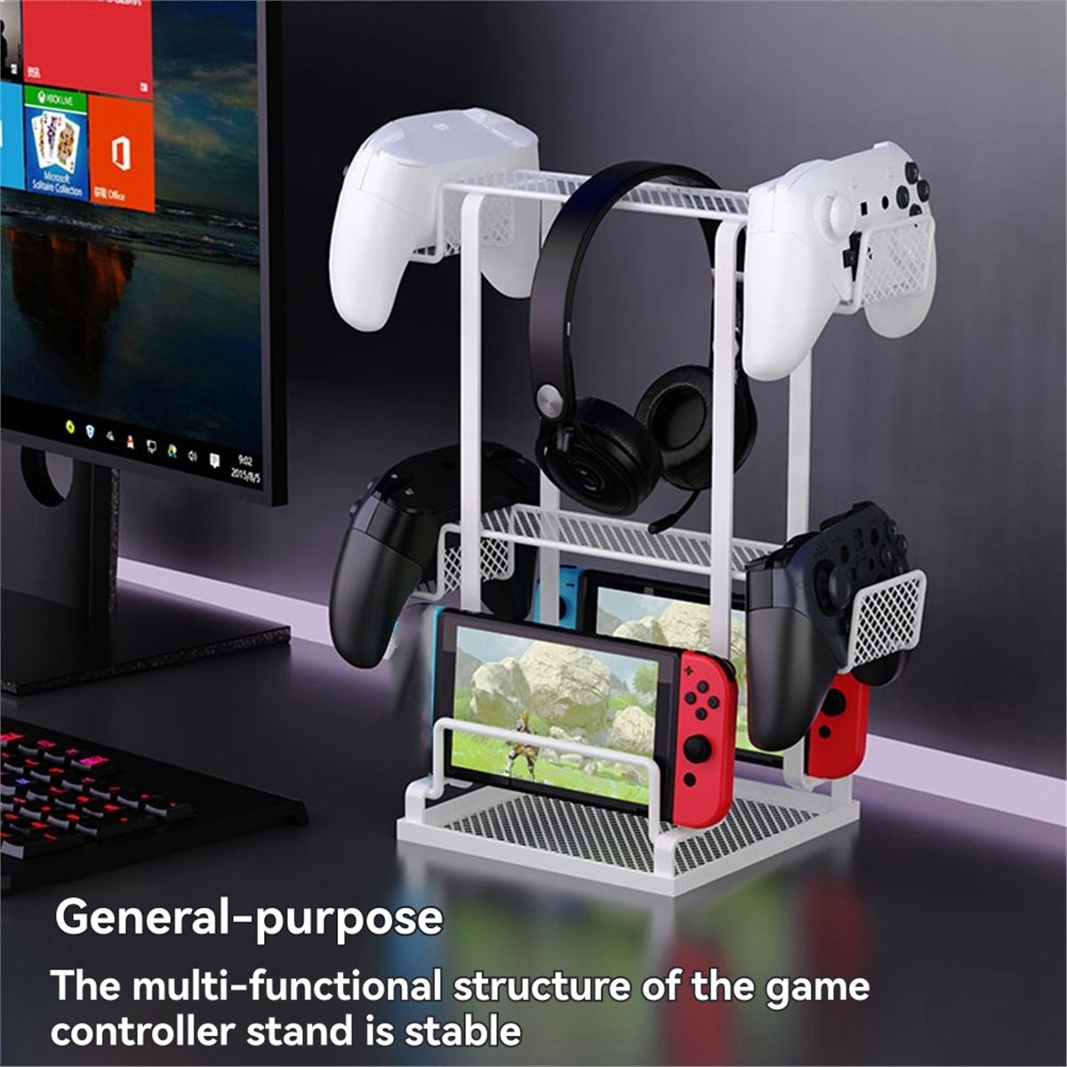 YDSC Headphone Stand Headset H - Gaming Console In Phone のレビューと価格