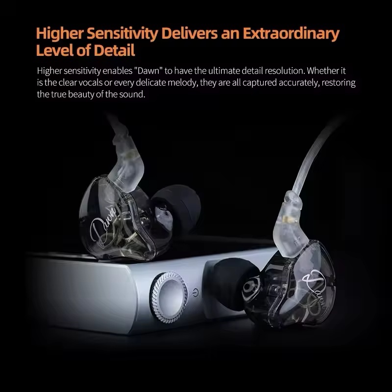 Hot KZ Dawn Dynamic Earphones  - Headset Gaming Console のレビューと価格