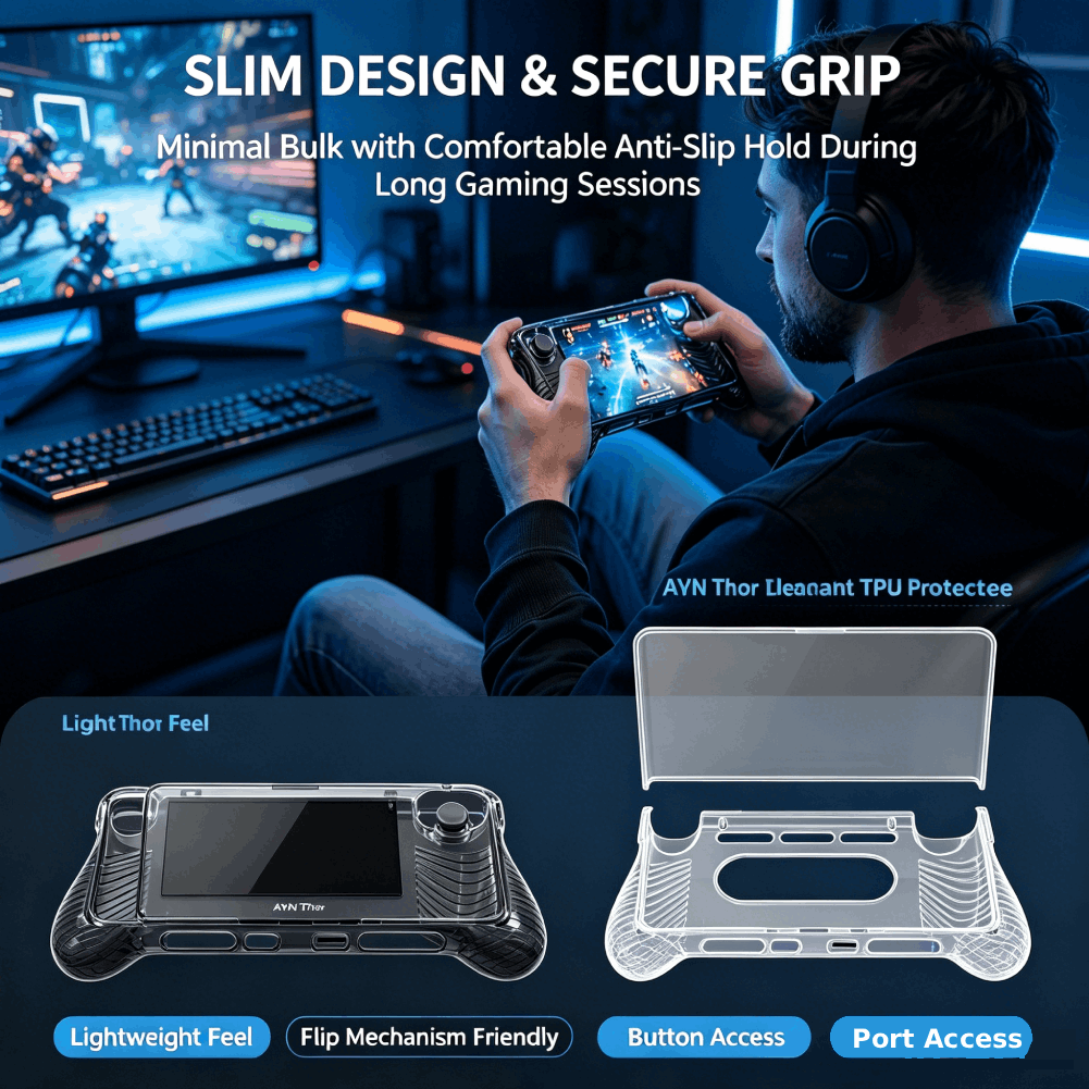 Clear PC Protective Case For A - Pc Gaming Handheld Console のレビューと価格