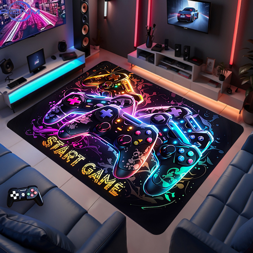 1pc, Living Room Carpet, Game  - Console Gaming Hand のレビューと価格