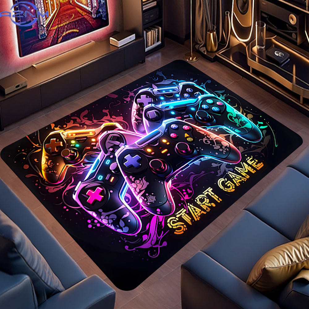 1pc, Living Room Carpet, Game  - Console Gaming Hand のレビューと価格