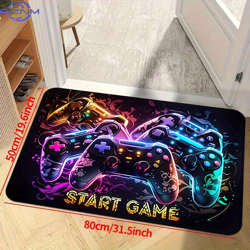 1pc, Living Room Carpet, Game  - Console Gaming Hand のレビューと価格