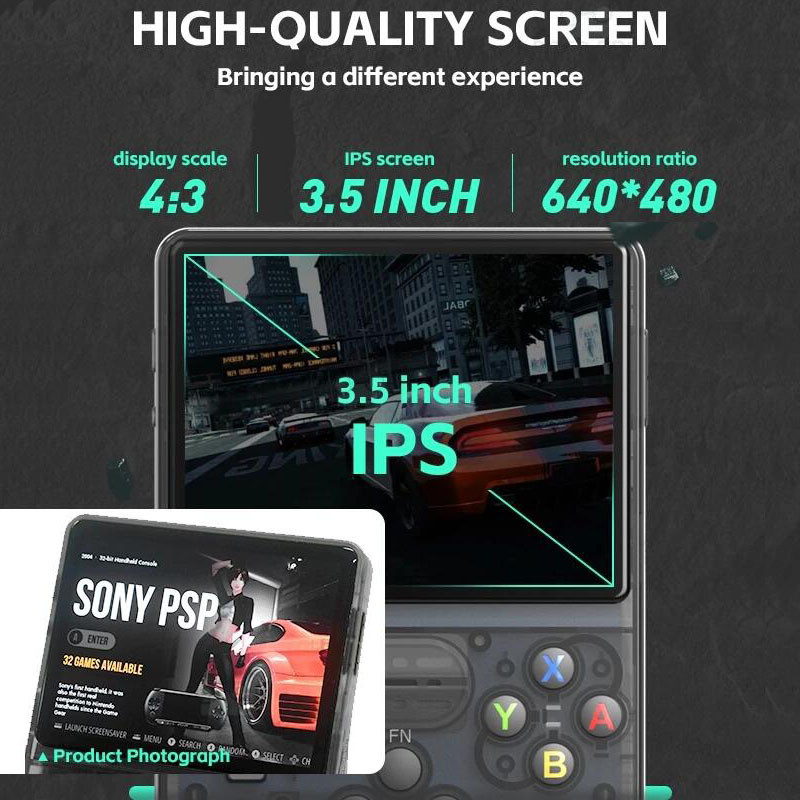 Mini R36S Retro Handheld Video - Gaming Console Xbox 360 のレビューと価格