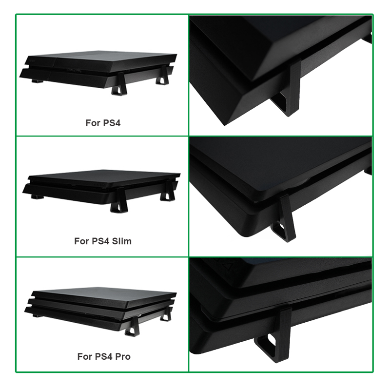 4Pcs Horizontal Console Holder - Gaming Console Monitor のレビューと価格