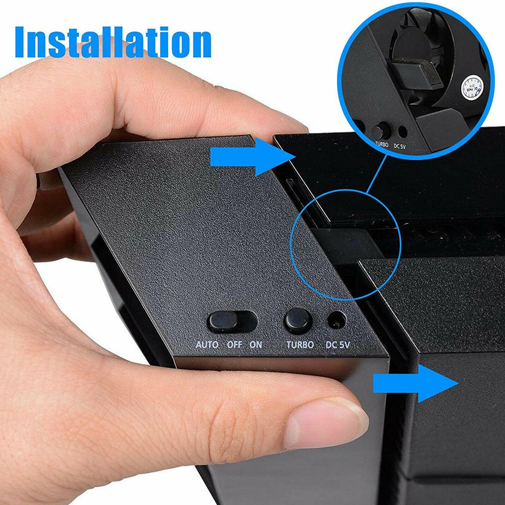 Base Fan Stand For Sony PS4 Pr - Gaming Console Monitor のレビューと価格