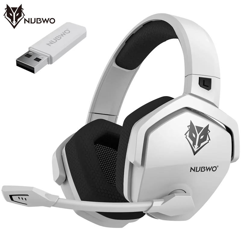 NUBWO G06 Dual Wireless Headse - Headset Gaming Console のレビューと価格