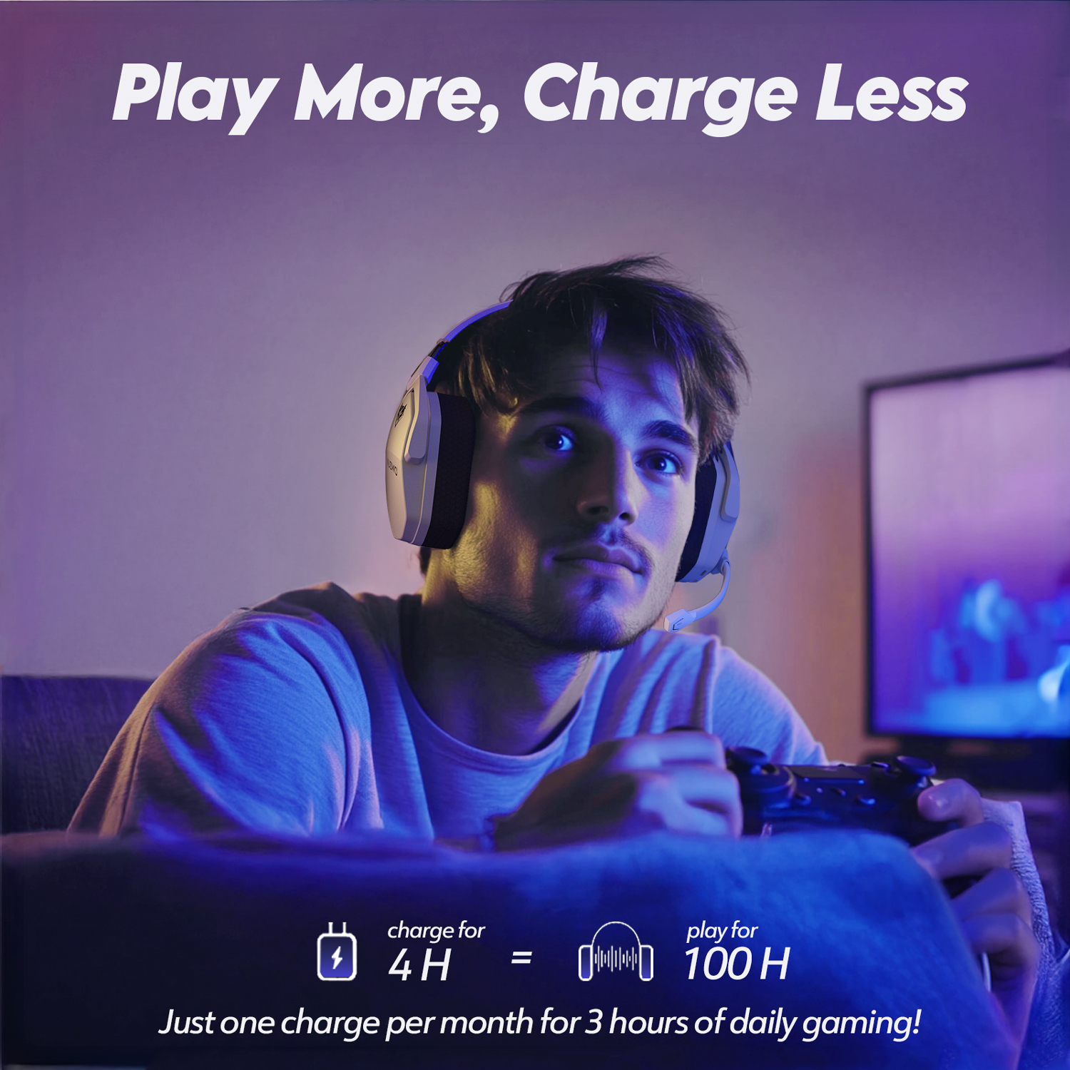 NUBWO G06 Dual Wireless Headse - Headset Gaming Console のレビューと価格