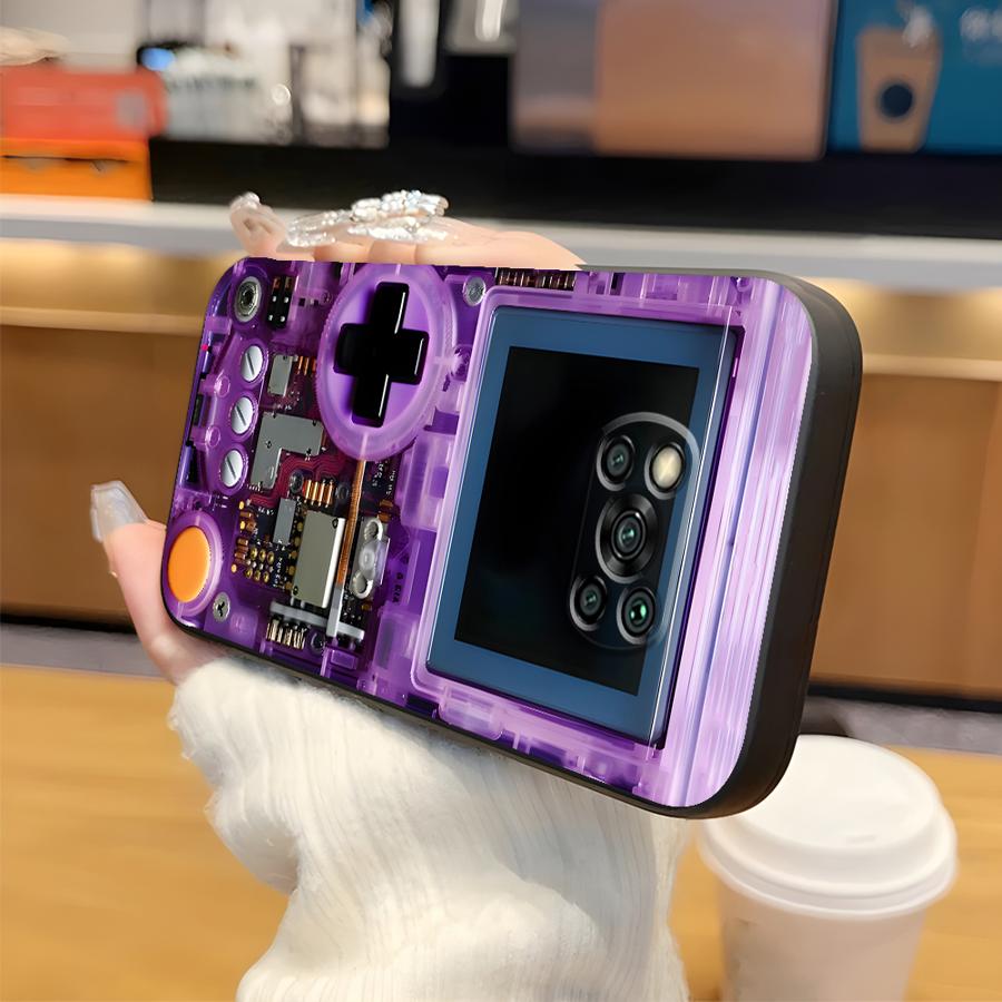 Purple Gaming Console Case for - Gaming Console In Phone のレビューと価格