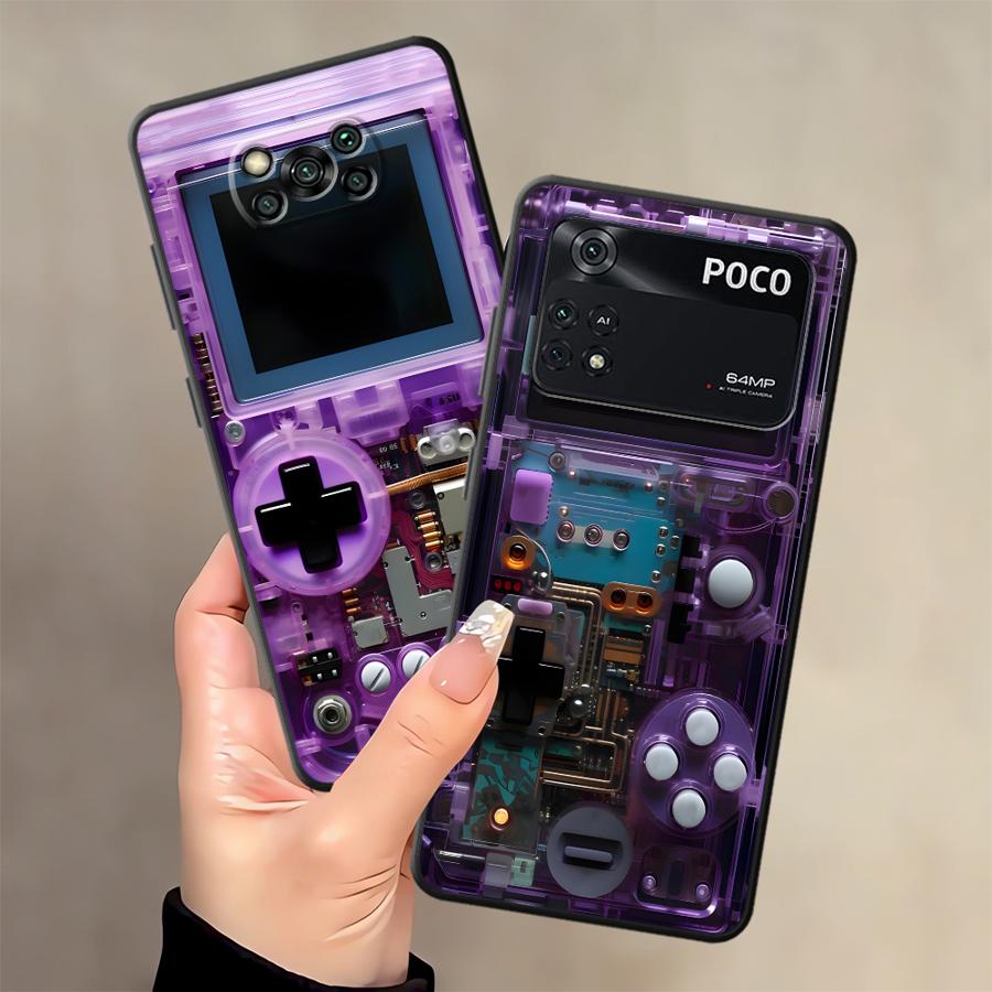 Purple Gaming Console Case for - Gaming Console In Phone のレビューと価格