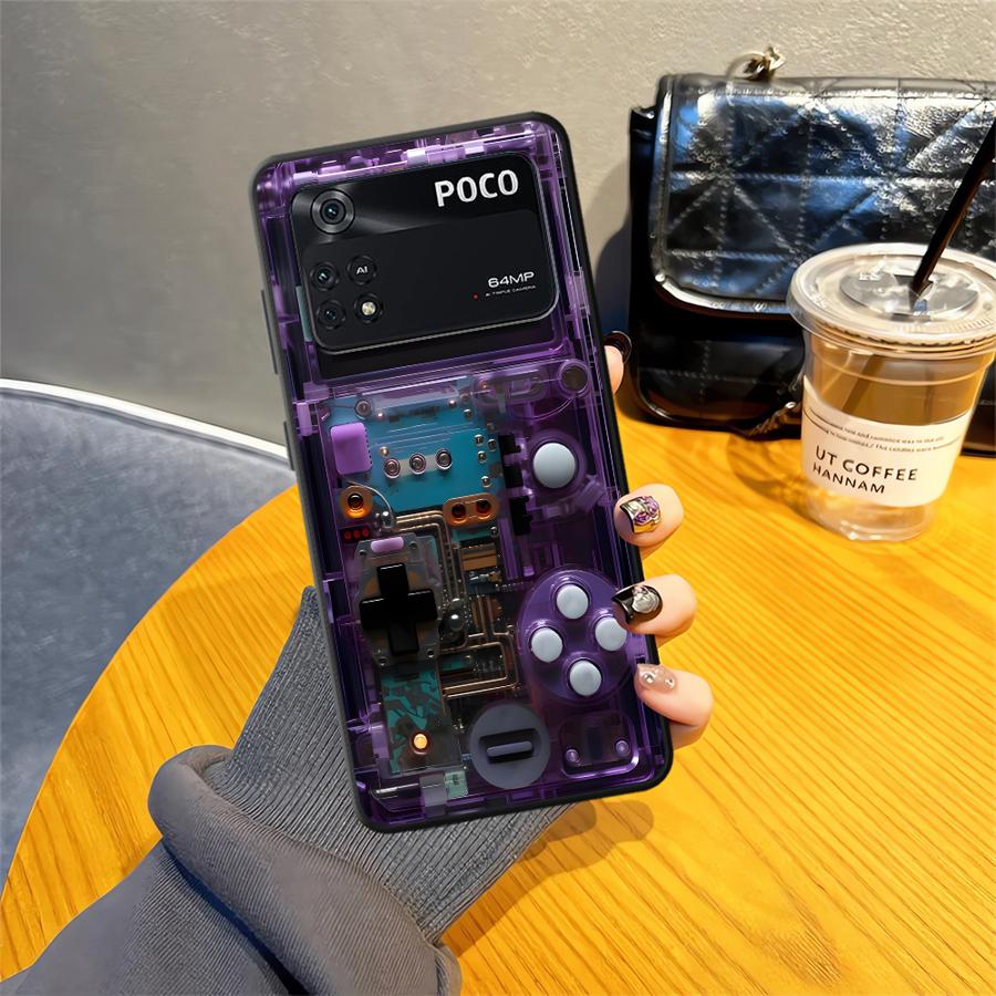 Purple Gaming Console Case for - Gaming Console In Phone のレビューと価格