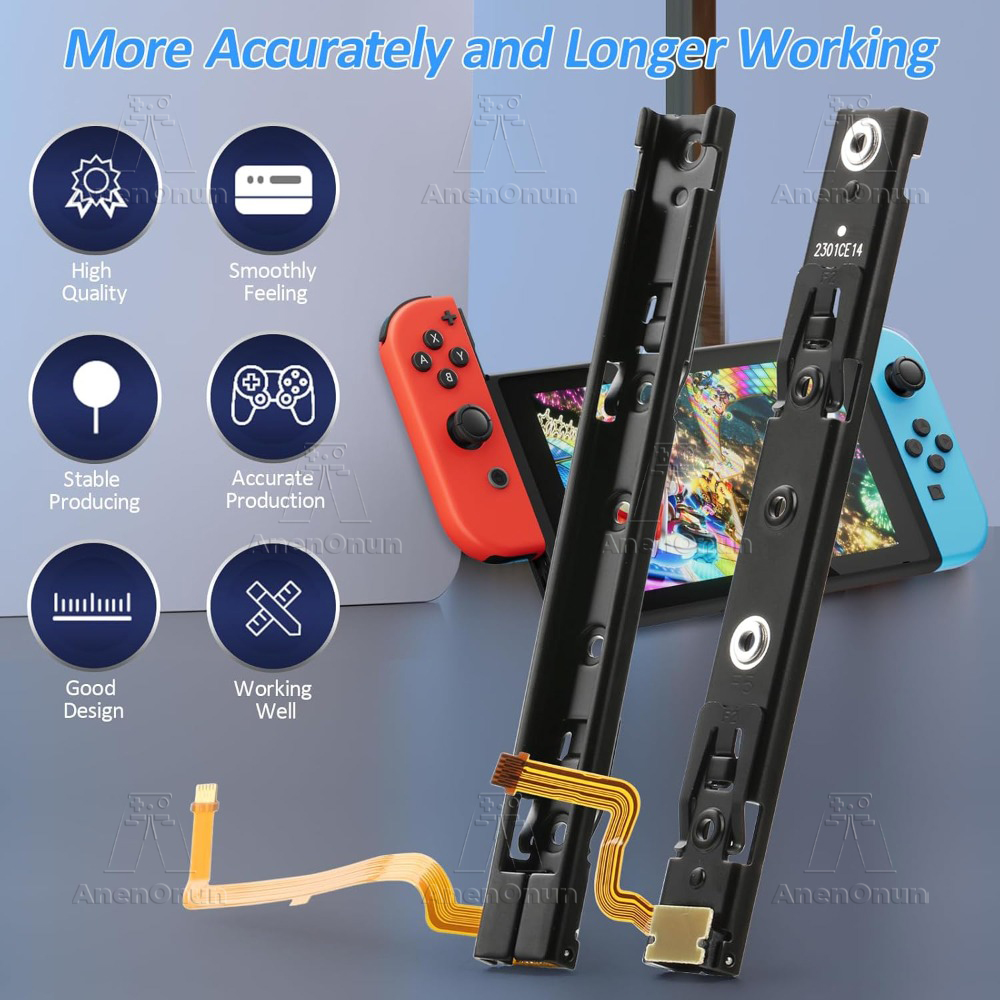 Console Slide Rail for Switch  - Gaming Console Nintendo Switch のレビューと価格