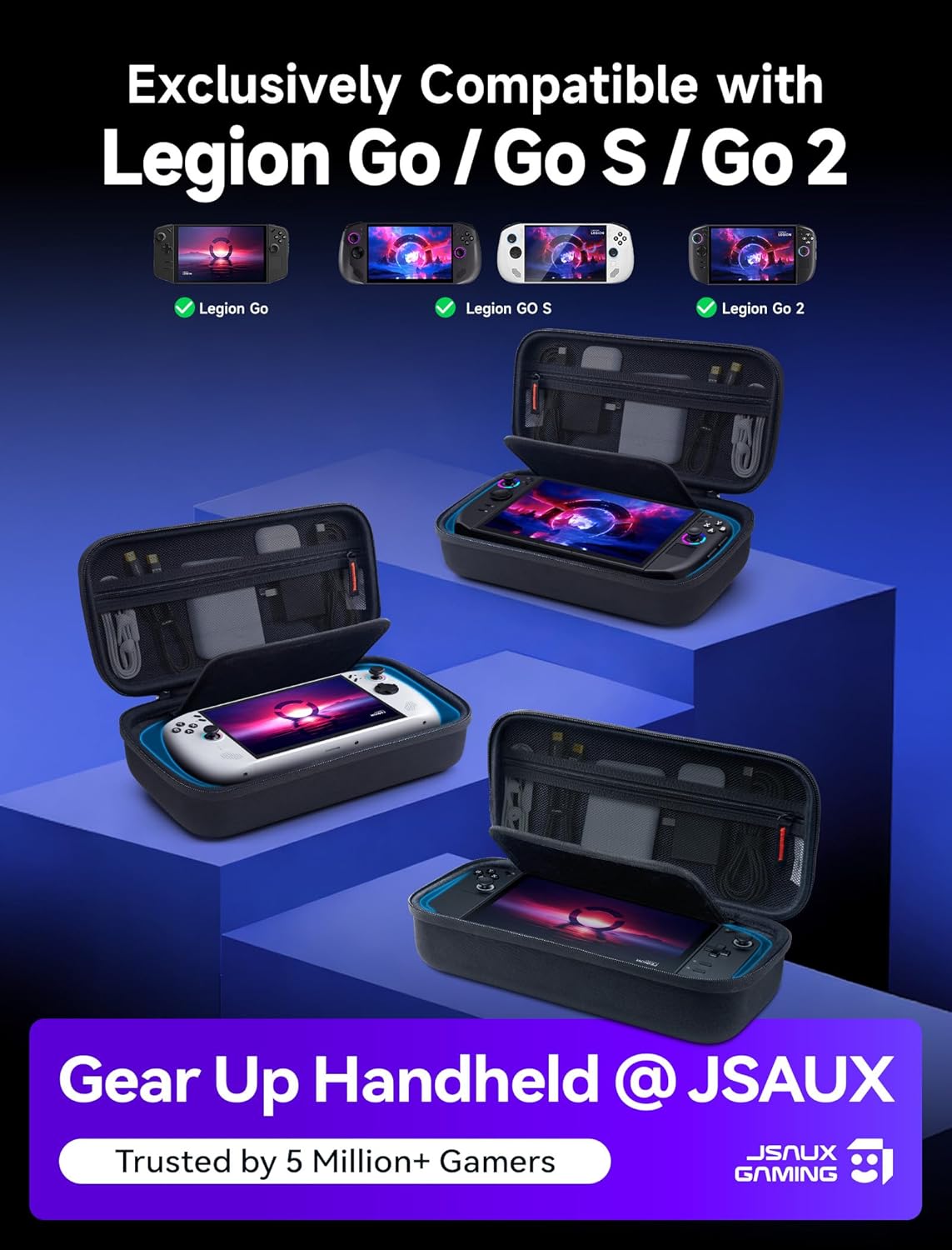 Carrying Case for Lenovo Legio - Gaming Console Lenovo Legion Go のレビューと価格