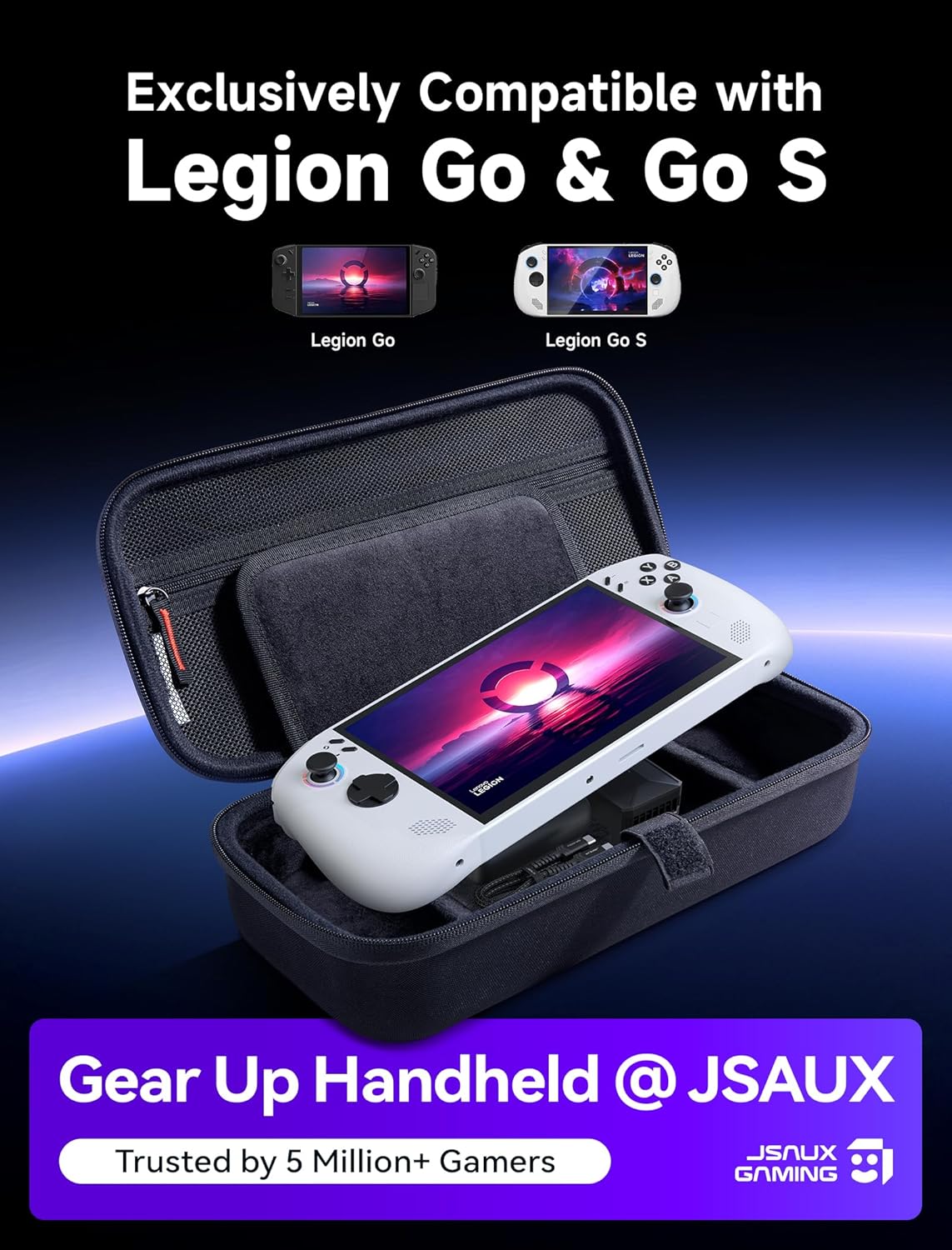 Carrying Case for Lenovo Legio - Gaming Console Lenovo Legion Go のレビューと価格