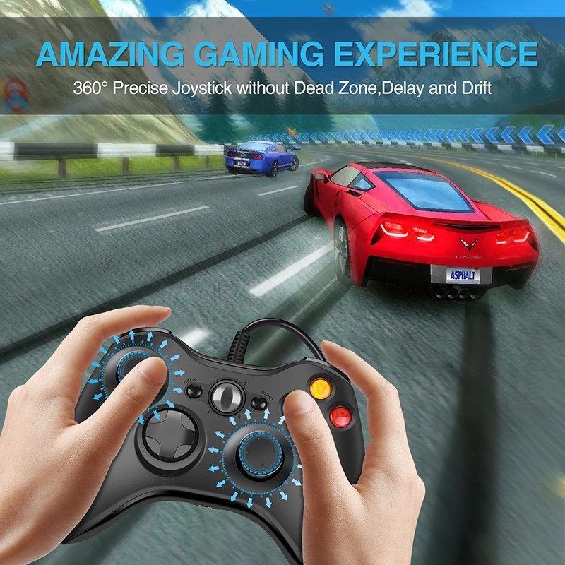 Wired USB Game Controller For  - Gaming Console Xbox 360 のレビューと価格