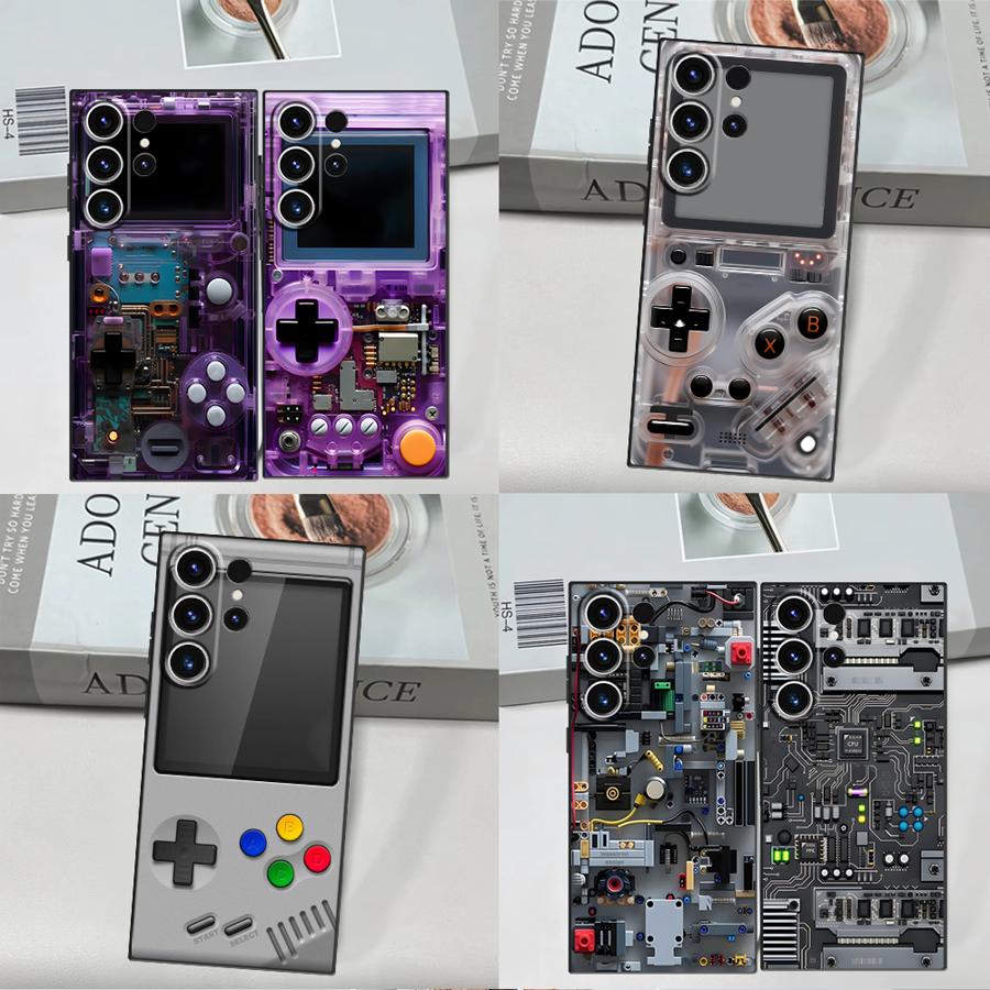 Purple Gaming Console Phone Co - Gaming Console In Phone のレビューと価格