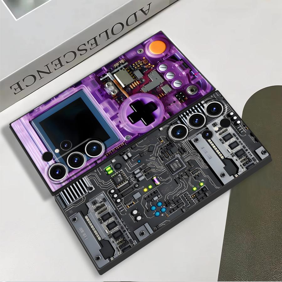 Purple Gaming Console Phone Co - Gaming Console In Phone のレビューと価格